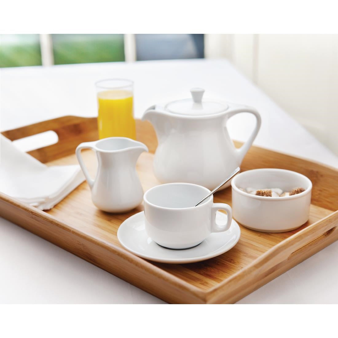 Olympia Bamboo Butlers Tray • PAS-GF204