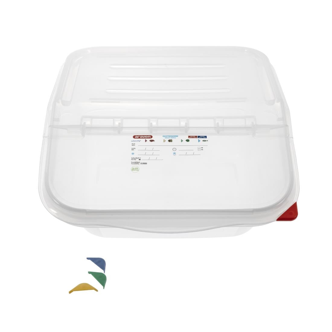 Araven Ingredient Bin 16Ltr • PAS-CG042