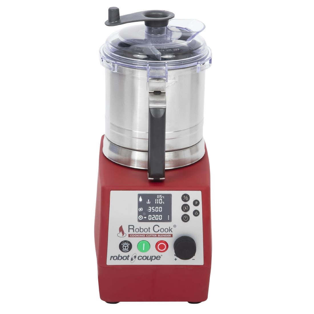 Robot Coupe Robot Cook - Cooking Cutter Blender - 3.7Ltr Stainless Bowl • PAS-CG078