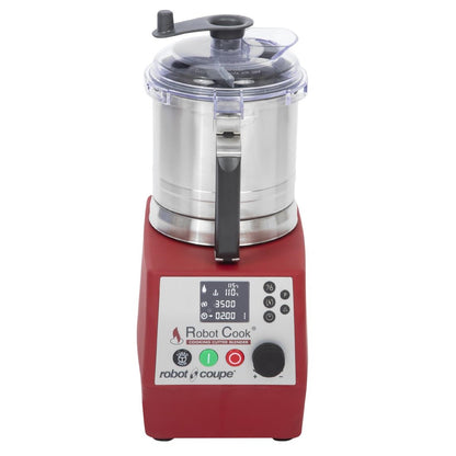 Robot Coupe Robot Cook - Cooking Cutter Blender - 3.7Ltr Stainless Bowl • PAS-CG078