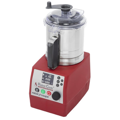 Robot Coupe Robot Cook - Cooking Cutter Blender - 3.7Ltr Stainless Bowl • PAS-CG078
