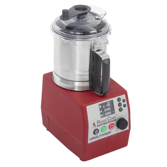 Robot Coupe Robot Cook  - Cooking Cutter Blender - 3.7Ltr Stainless Bowl • PAS-CG078