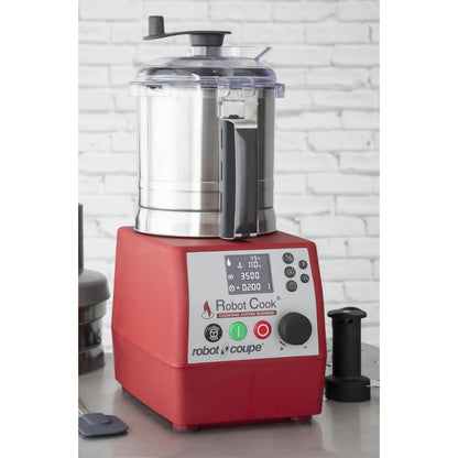 Robot Coupe Robot Cook - Cooking Cutter Blender - 3.7Ltr Stainless Bowl • PAS-CG078