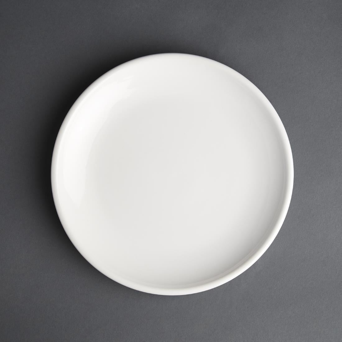 Olympia Cafe Coupe Plate White - 205mm (12 Pack) • PAS-CG353