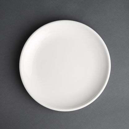 Olympia Cafe Coupe Plate White - 205mm (12 Pack) • PAS-CG353