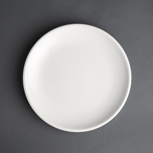 Olympia Cafe Coupe Plate White - 205mm (12 Pack) • PAS-CG353