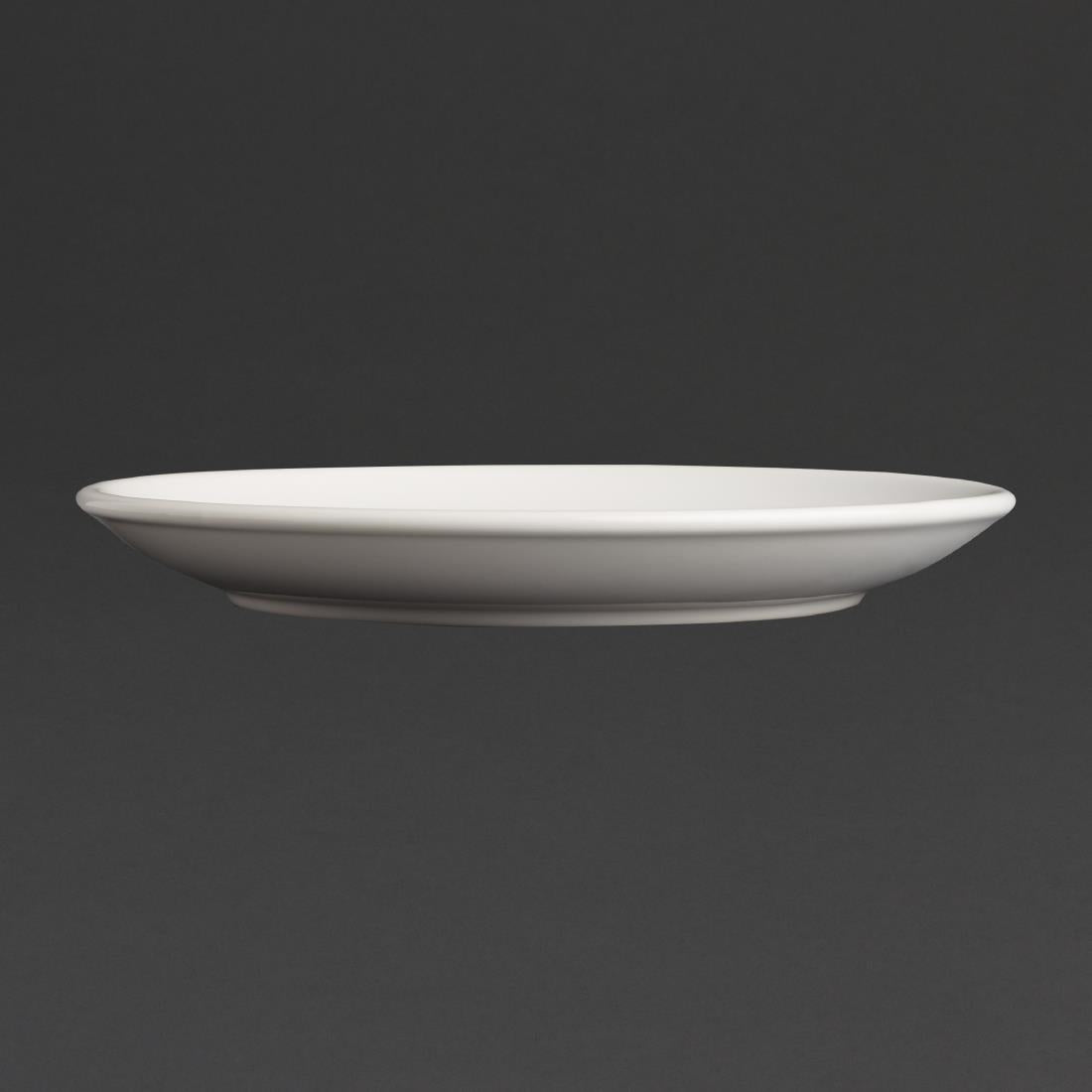 Olympia Cafe Coupe Plate White - 205mm (12 Pack) • PAS-CG353