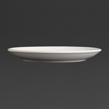 Olympia Cafe Coupe Plate White - 205mm (12 Pack) • PAS-CG353