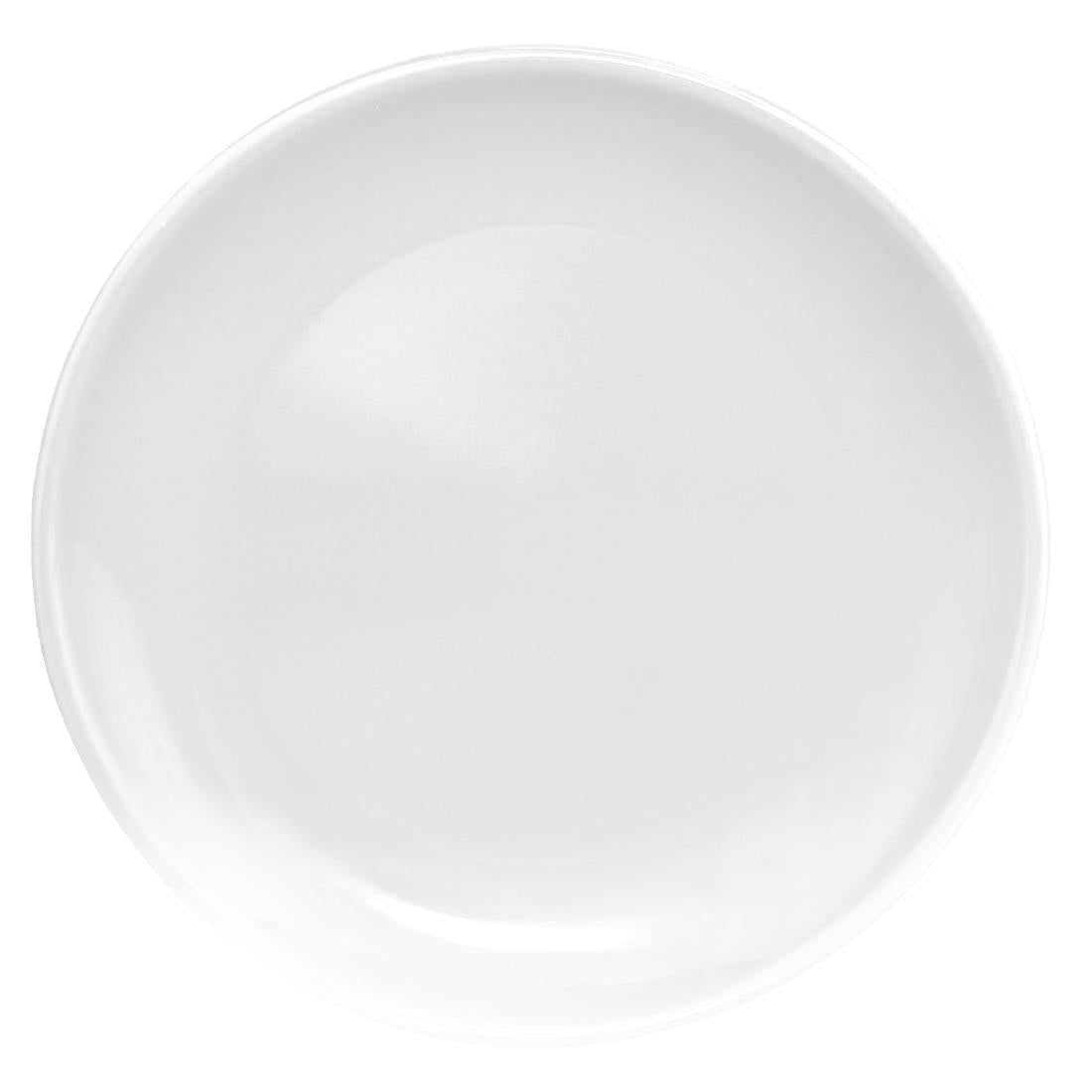 Olympia Cafe Coupe Plate White - 205mm (12 Pack) • PAS-CG353