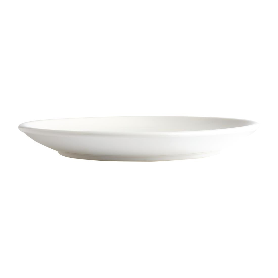 Olympia Cafe Coupe Plate White - 205mm (12 Pack) • PAS-CG353