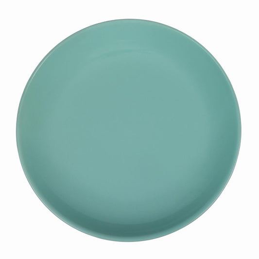 Olympia Cafe Coupe Plate Aqua - 205mm (12 Pack) (Pack of 12) • PAS-CG355