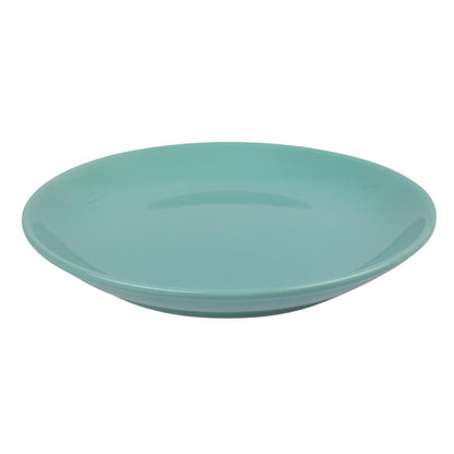 Olympia Cafe Coupe Plate Aqua - 205mm (12 Pack) (Pack of 12) • PAS-CG355