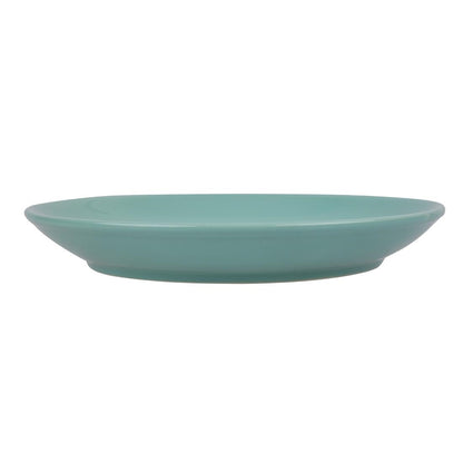 Olympia Cafe Coupe Plate Aqua - 205mm (12 Pack) (Pack of 12) • PAS-CG355