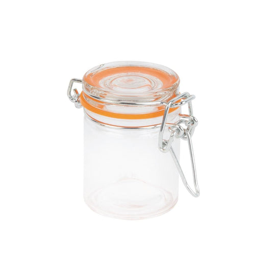 Vogue Mini Glass Terrine Jar 50ml (12 Pack) • PAS-CG398