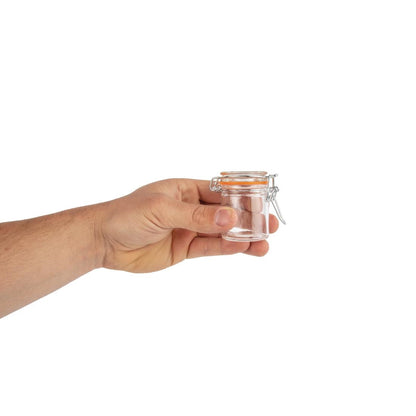 Vogue Mini Glass Terrine Jar 50ml (12 Pack) • PAS-CG398