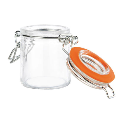 Vogue Mini Glass Terrine Jar 50ml (12 Pack) • PAS-CG398
