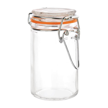 Vogue Mini Glass Terrine Jar 70ml (12 Pack) • PAS-CG399