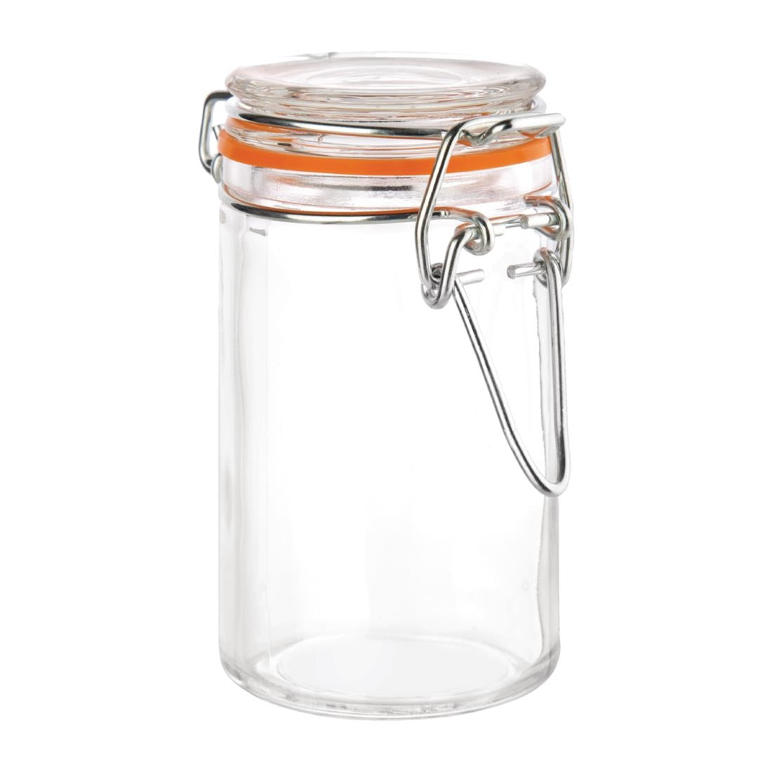Vogue Mini Glass Terrine Jar 70ml (12 Pack) (Pack of 12) • PAS-CG399