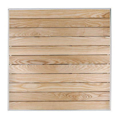 Ash Top Table Square 700mm • PAS-CG835