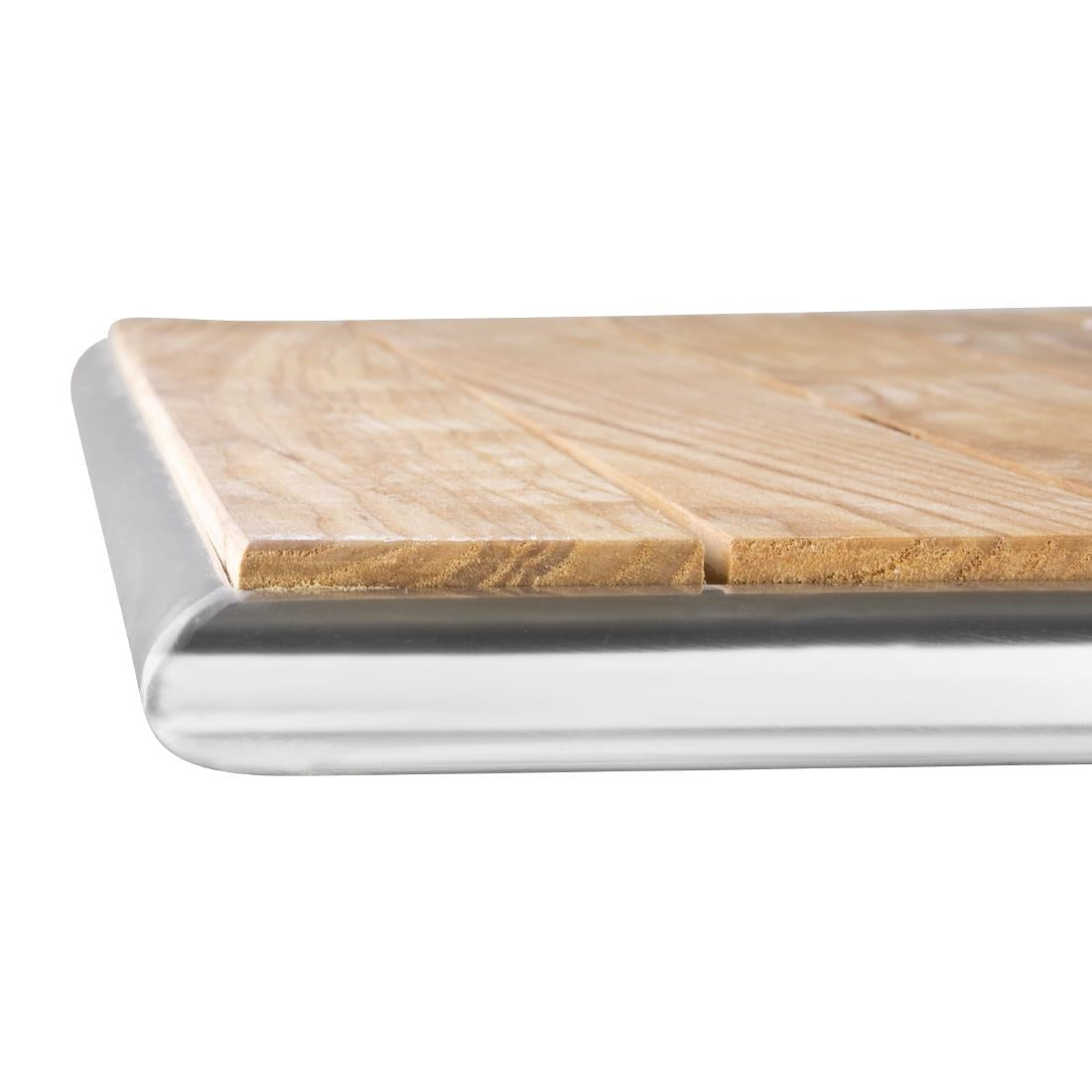 Ash Top Table Square 700mm • PAS-CG835