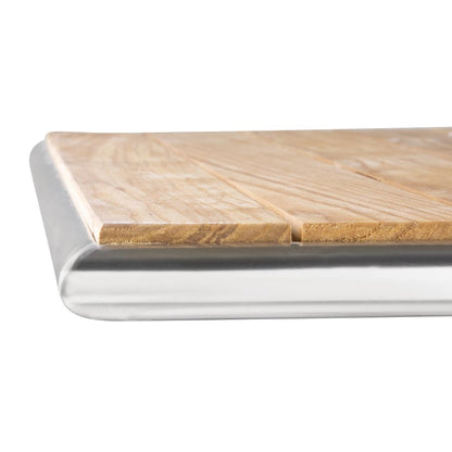 Ash Top Table Square 700mm • PAS-CG835