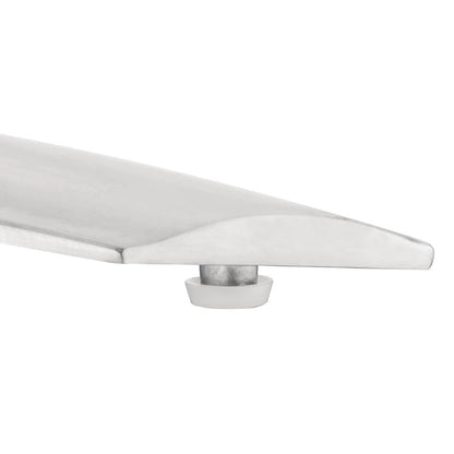 Bolero Square Flip-Top Table Stainless Steel 600mm • PAS-CG838