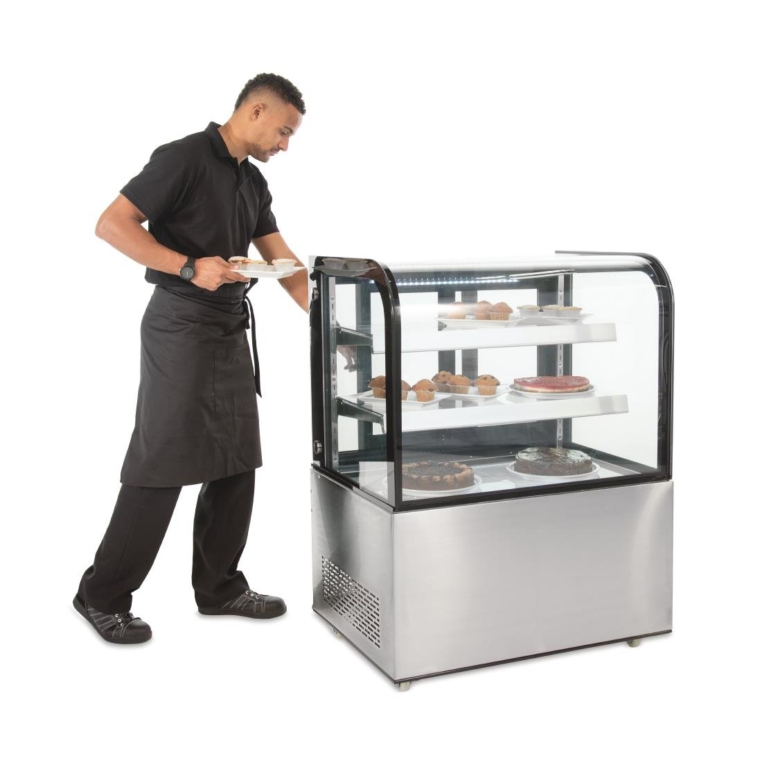 Polar G-Series Energy Efficient Deli Display Fridge 270Ltr • PAS-GP294-A