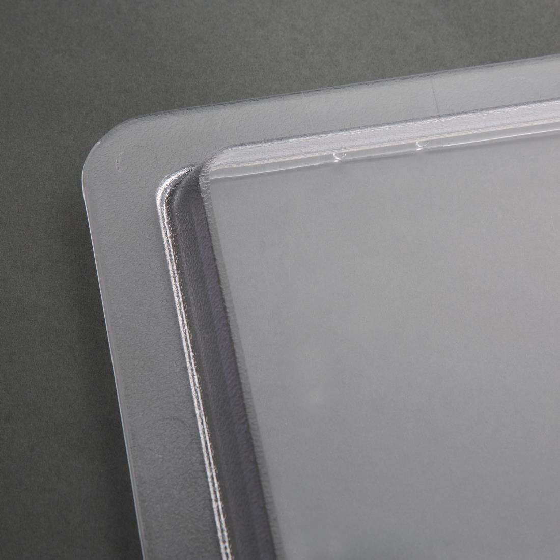 Vogue Polycarbonate Lid Large • PAS-CG989