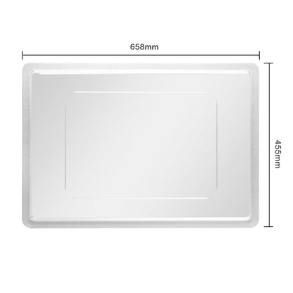 Vogue Polycarbonate Lid Large • PAS-CG989