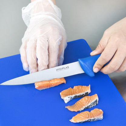 Hygiplas Low Density Chopping Boards 450x300x10mm (7 Pack) (Pack of 7) • PAS-CH042