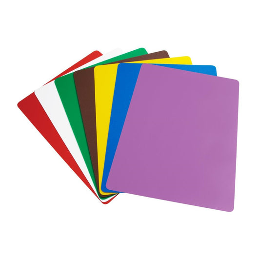Hygiplas Set of 7 Chopping Mats - 300x450mm • PAS-CH043