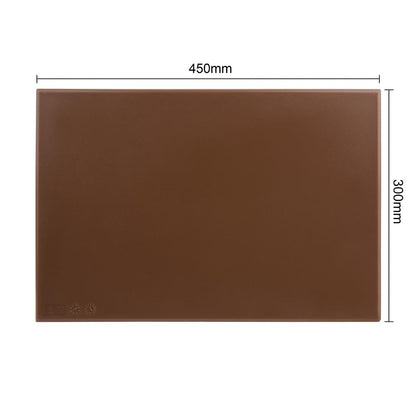 Hygiplas High Density Antibacterial Chopping Boards 450x300x10mm (7 Pack) (450(L)x300(W)x10(H)mm | LDPE) • PAS-CH045