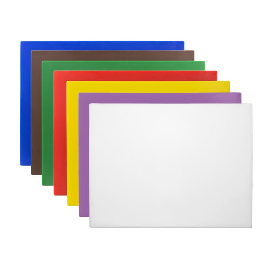 Hygiplas Low Density Chopping Boards 600x450x10mm (7 Pack) • PAS-CH047