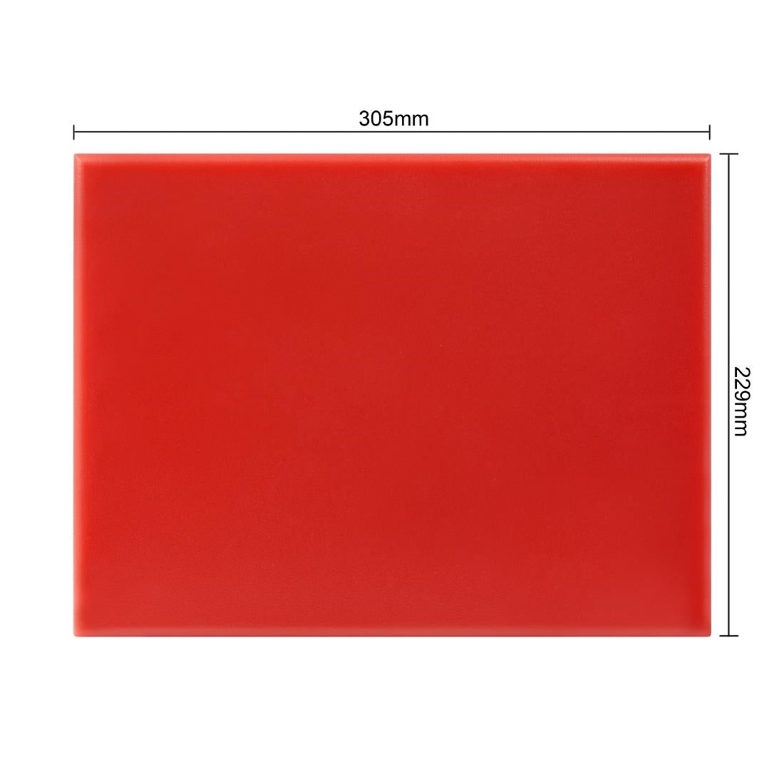 Hygiplas High Density Chopping Boards 229x305x12mm (7 Pack) (305(L)x229(W)x12(H)mm| HDPE) • PAS-CH050