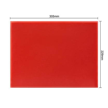 Hygiplas High Density Chopping Boards 229x305x12mm (7 Pack) (305(L)x229(W)x12(H)mm| HDPE) • PAS-CH050