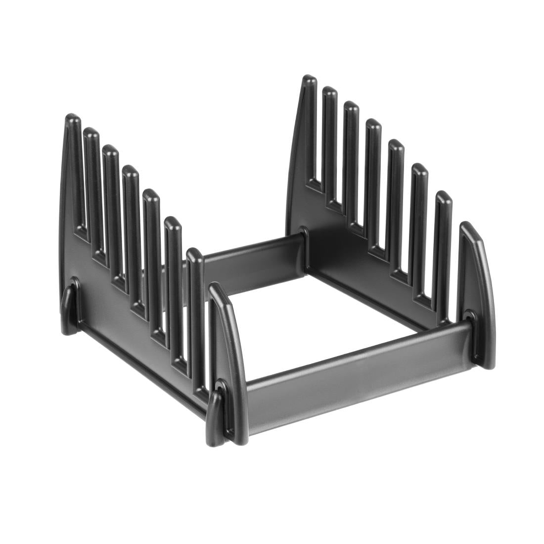 Hygiplas Plastic Chopping Board Rack 7x13mm slots (7x13mm | Hygiplas Plastic Chopping Board Rack) • PAS-CH051