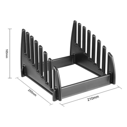 Hygiplas Plastic Chopping Board Rack 7x13mm slots (7x13mm | Hygiplas Plastic Chopping Board Rack) • PAS-CH051