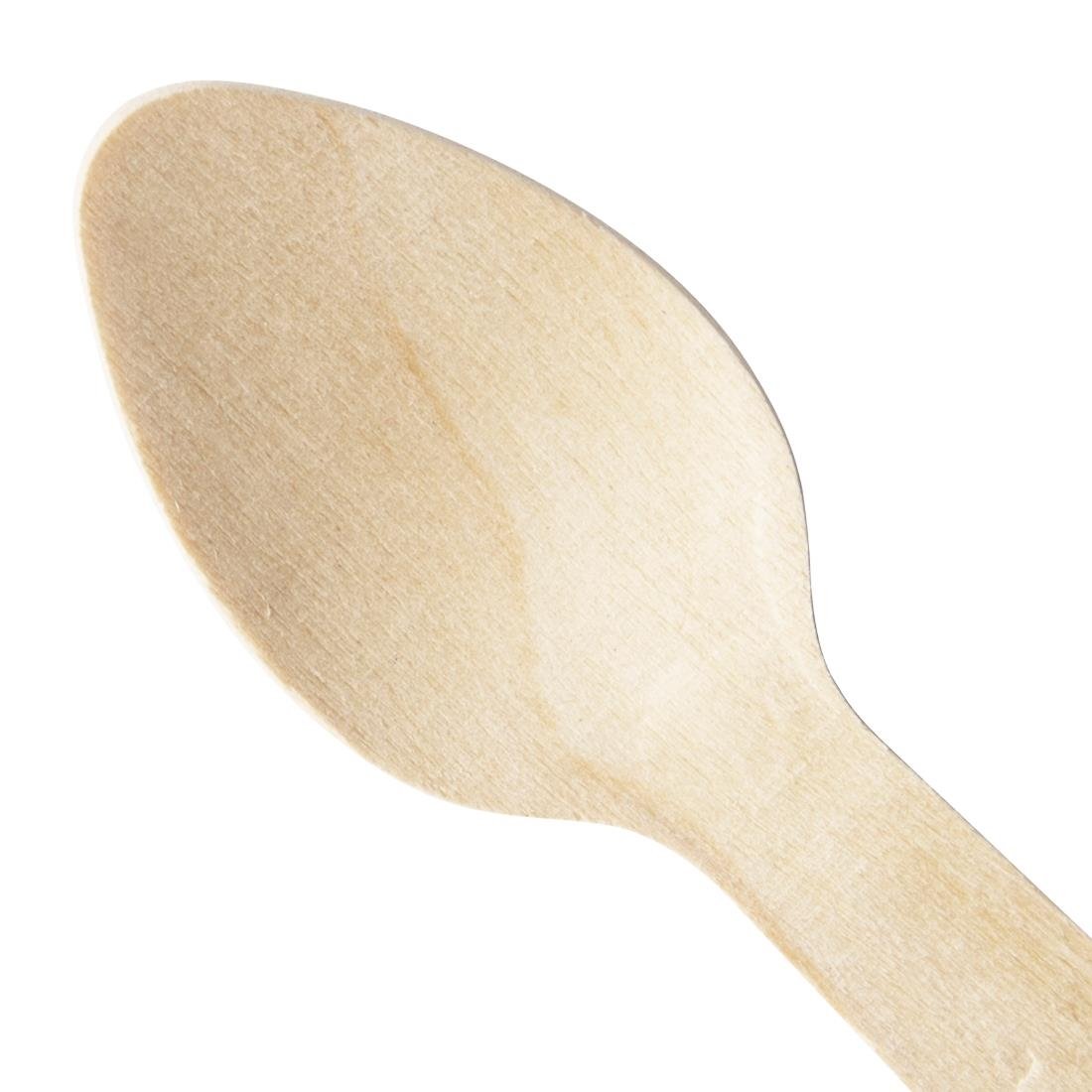 Fiesta Compostable Individually Wrapped Wooden Teaspoons (500 Pack) (Pack of 500) • PAS-CH085
