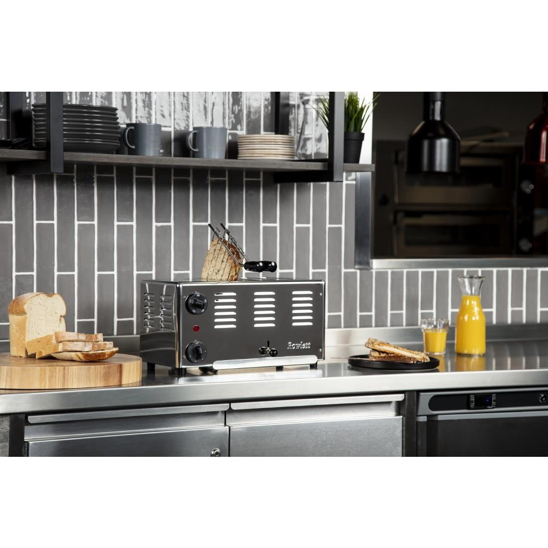 Rowlett Premier 4 Slot Toaster with Spare Elements • PAS-HW900-A