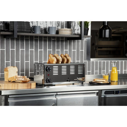 Rowlett Premier 6 Slot Toaster with Spare Elements • PAS-CH171-A