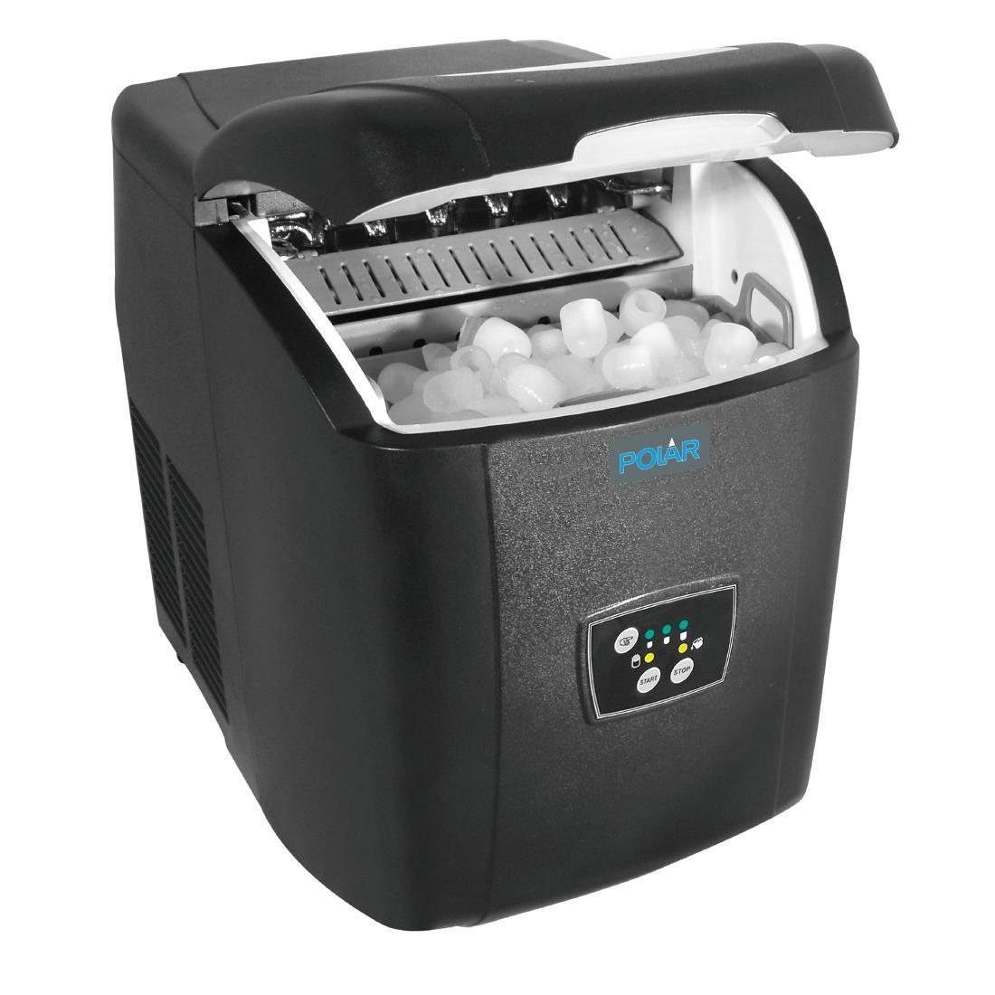 Polar C-Series Eco Countertop Ice Machine 11kg Output • PAS-CH478-A