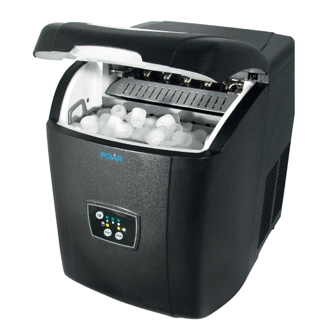 Polar C-Series Eco Countertop Ice Machine 11kg Output • PAS-CH478-A