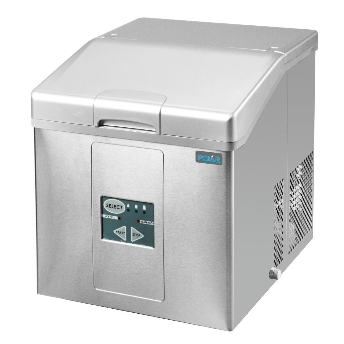 Polar C-Series Countertop Ice Machine 15kg Output • PAS-CH479-A