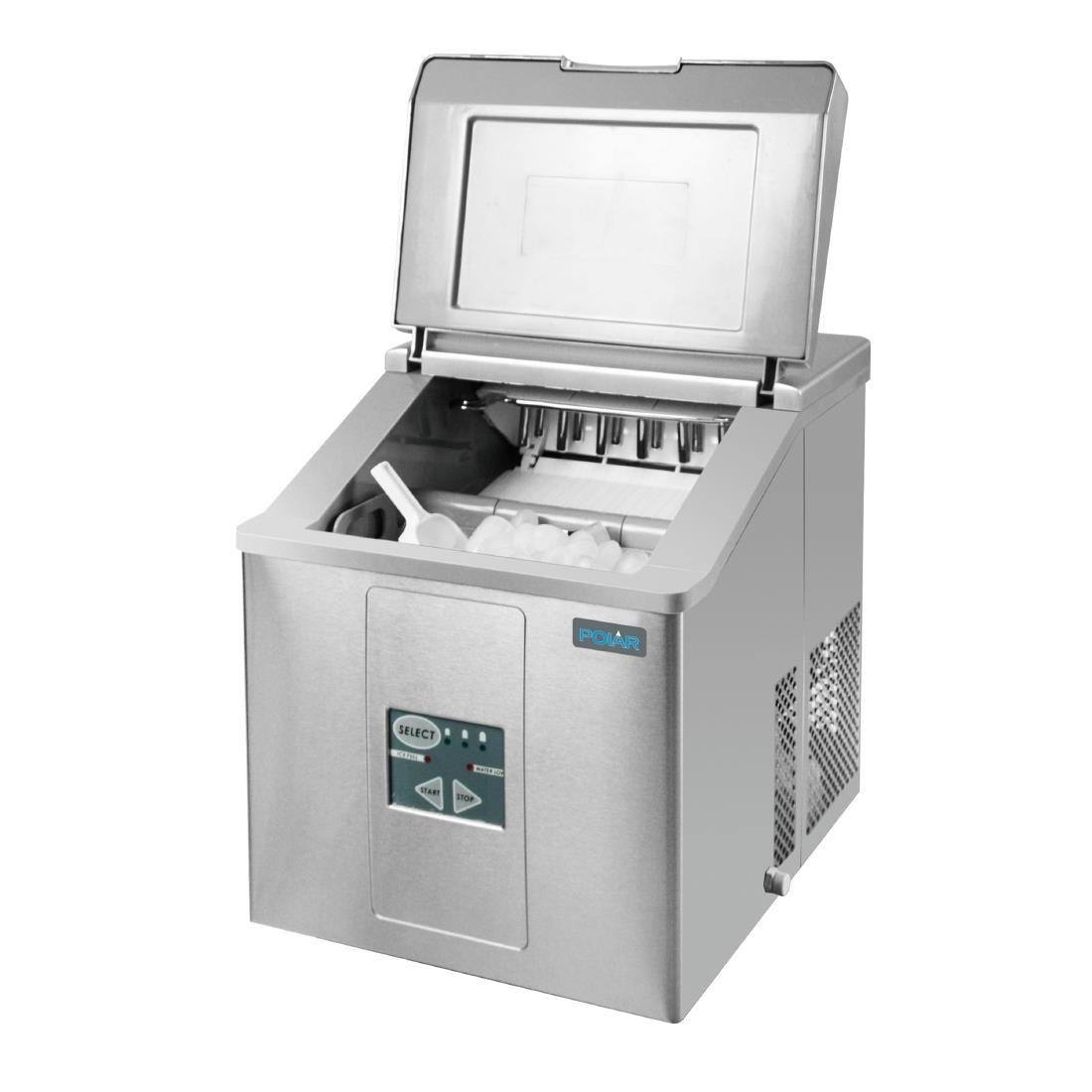 Polar C-Series Countertop Ice Machine 15kg Output • PAS-CH479-A