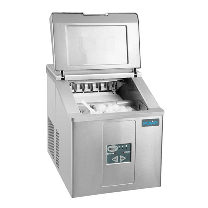 Polar C-Series Countertop Ice Machine 15kg Output • PAS-CH479-A