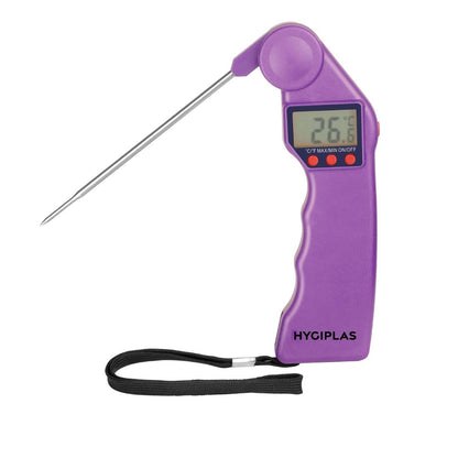 Hygiplas Easytemp Colour Coded Purple Probe Thermometer • PAS-CH739