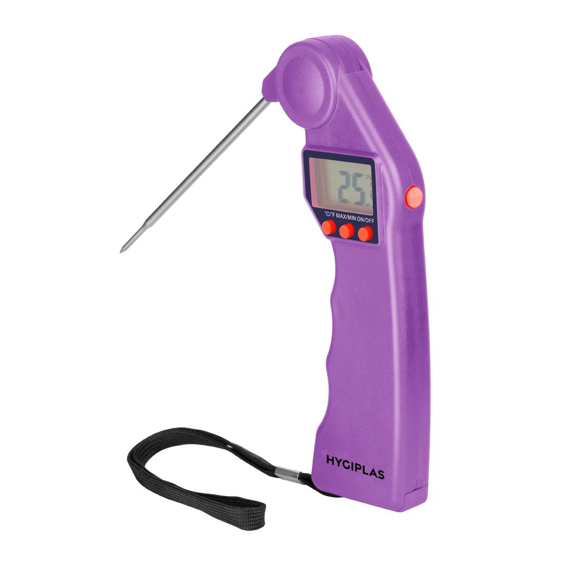 Hygiplas Easytemp Colour Coded Purple Probe Thermometer • PAS-CH739