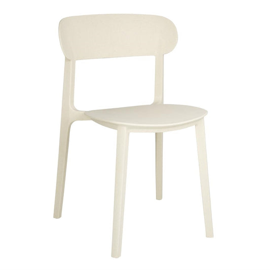 Bolero Eden Side Chair Cream (2 Pack) (Pack Quantity: 2) • PAS-CH940