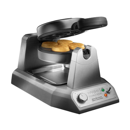 Waring Commercial Mini Belgian Waffle Maker WMB400XNNA • PAS-CH966