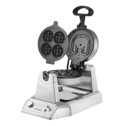 Waring Commercial Mini Belgian Waffle Maker WMB400XNNA • PAS-CH966